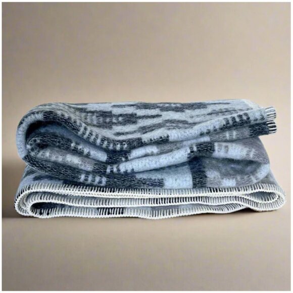 ARTZNL Alpaca Wool Cotton Throw Bed Blanket Large Southwestern Luxury Soft Queen - Picture 6 of 12